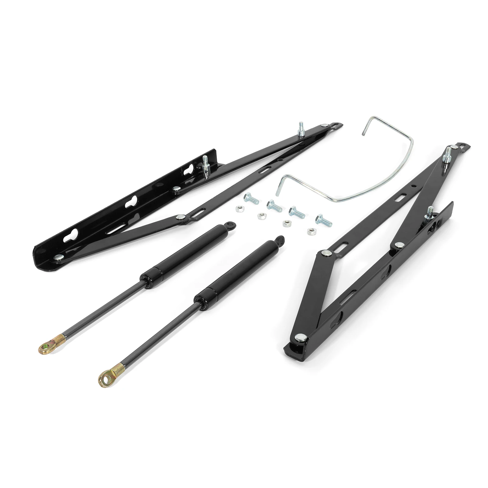 Q&Q - Bisagra para canapé 1150N / 1250N, sistema de apertura suave y silenciosa, ideal para muebles de dormitorio y salón, compatible con camas abatibles y sofás cama