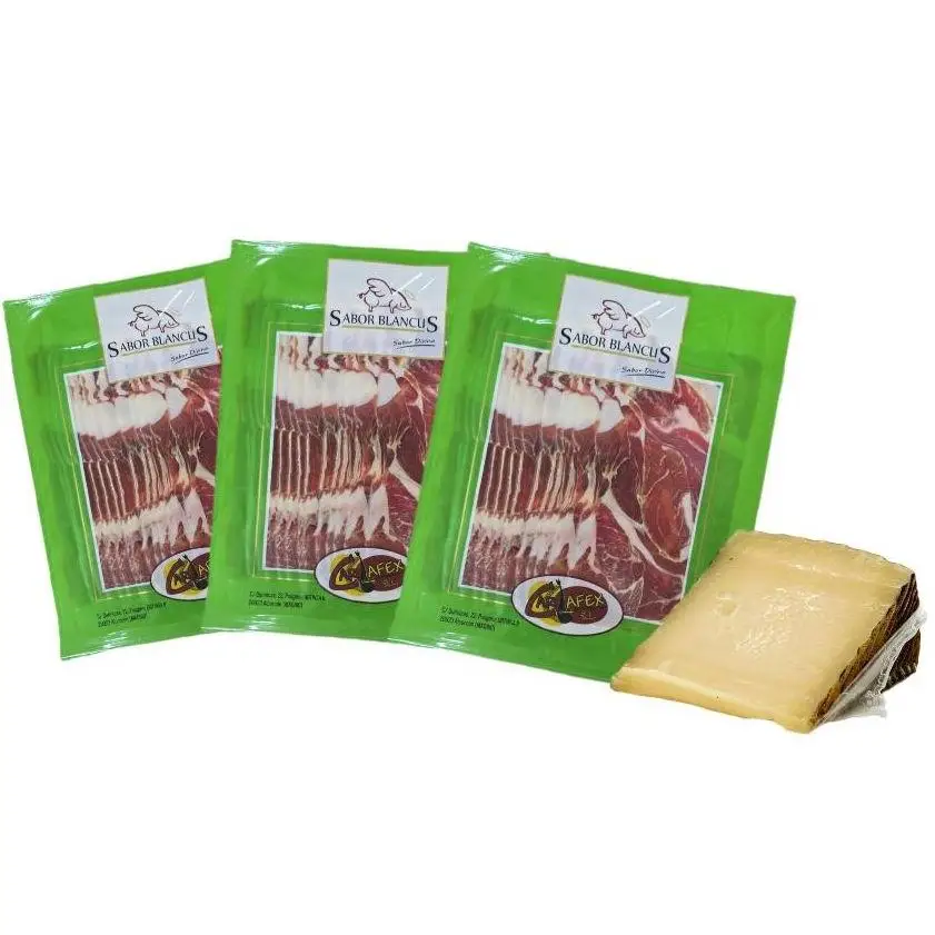 Deliciosos Petalos de Jamon Curado 300g Aprox. ¡Saboree la exquisitez de Blancus!