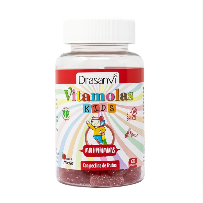VITAMOLAS KIDS MULTIVITAMINAS 60 GOMINOLAS