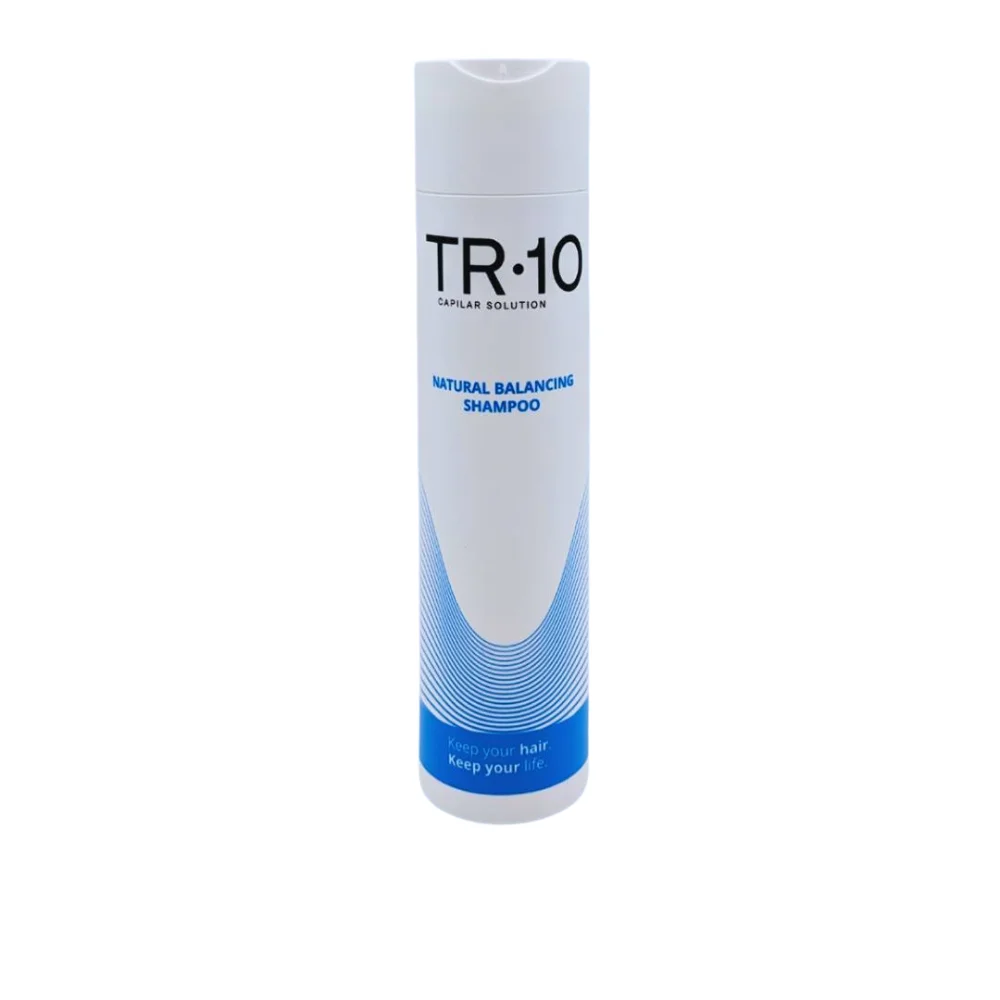 TR10 Shampoo Natural Balancing, Fórmula de TR10 Capilar Solution