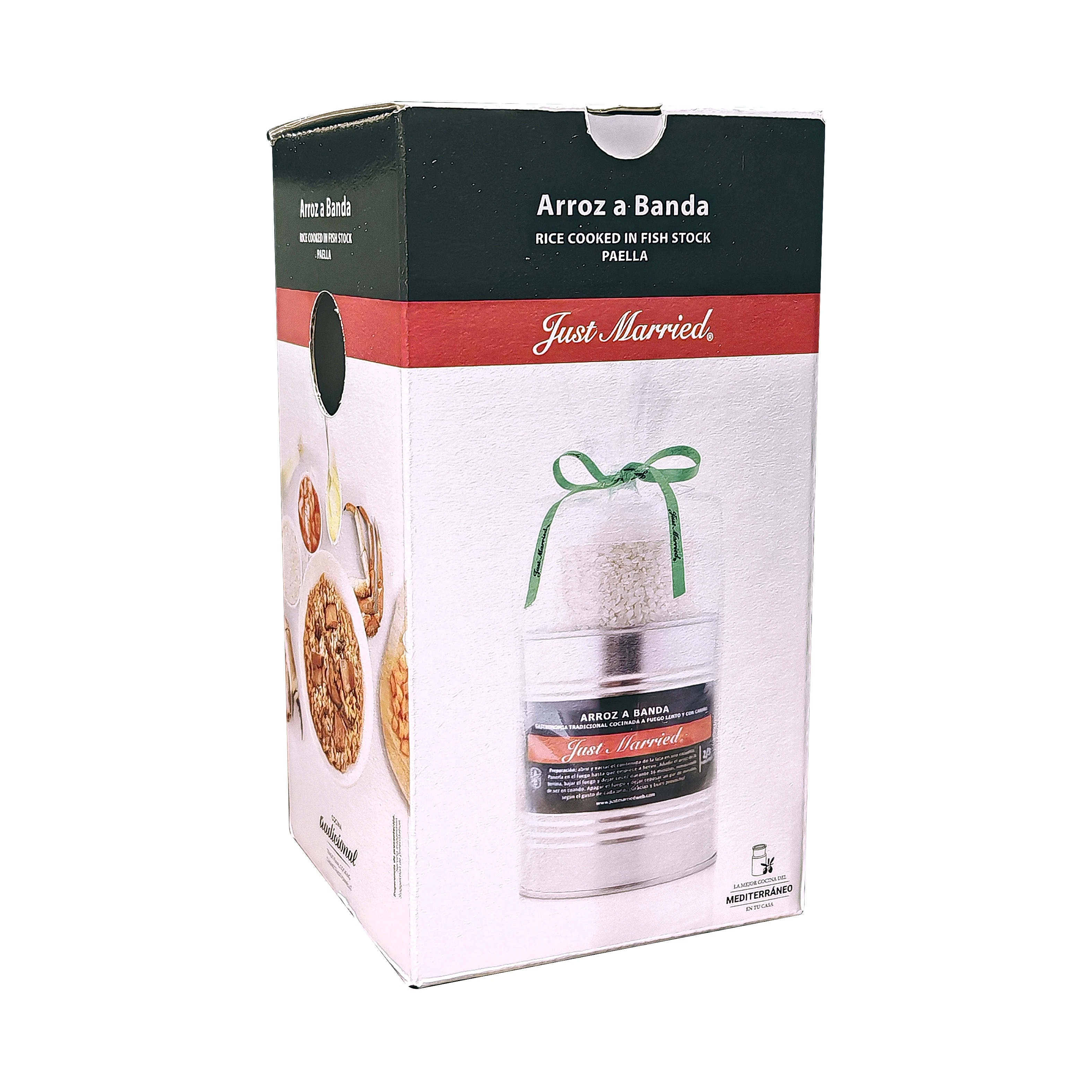 Arroz a banda de Just married (900 gr). Hervir y servir.