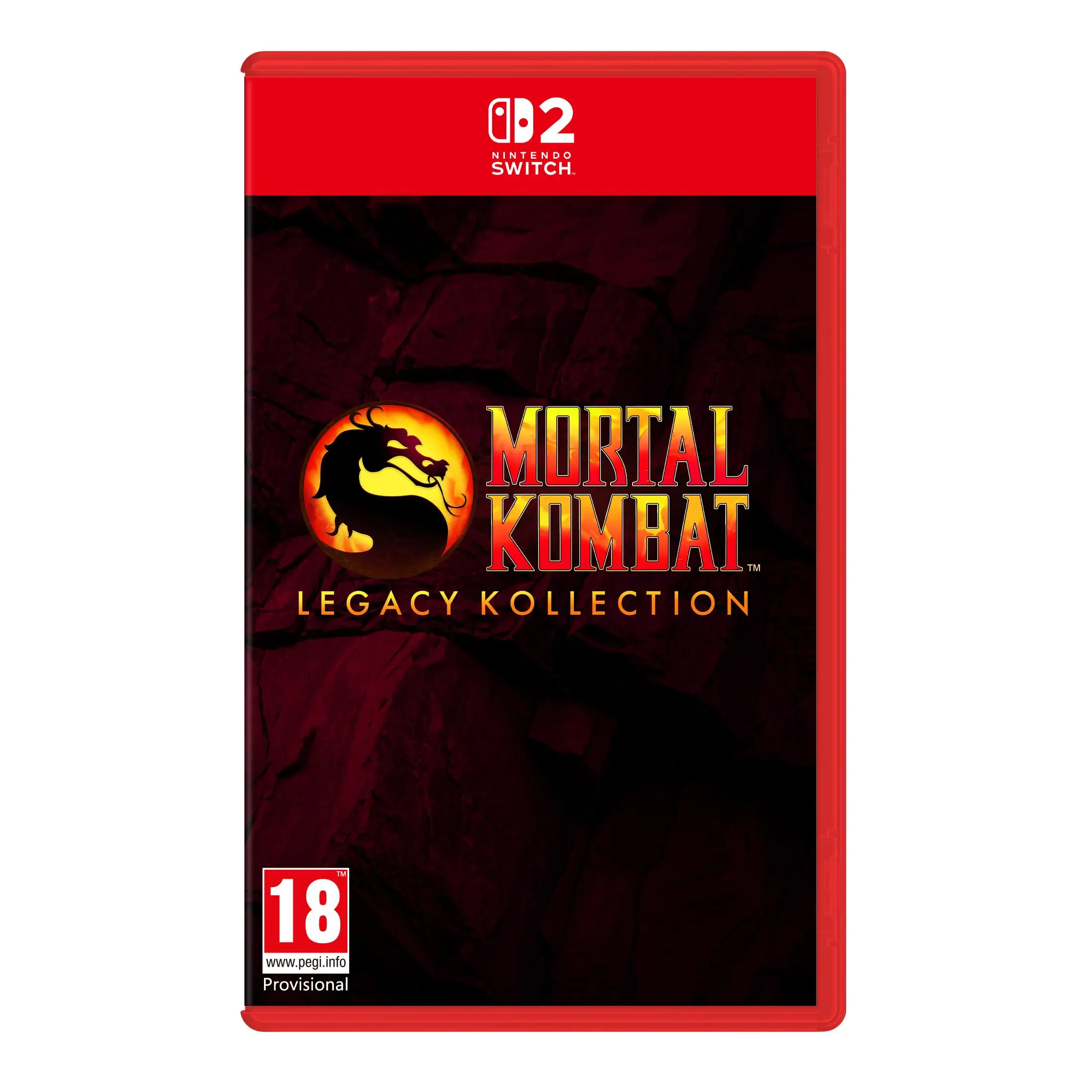 Mortal Kombat Legacy Kollection - Switch 2 - Nuevo Precintado - PAL España