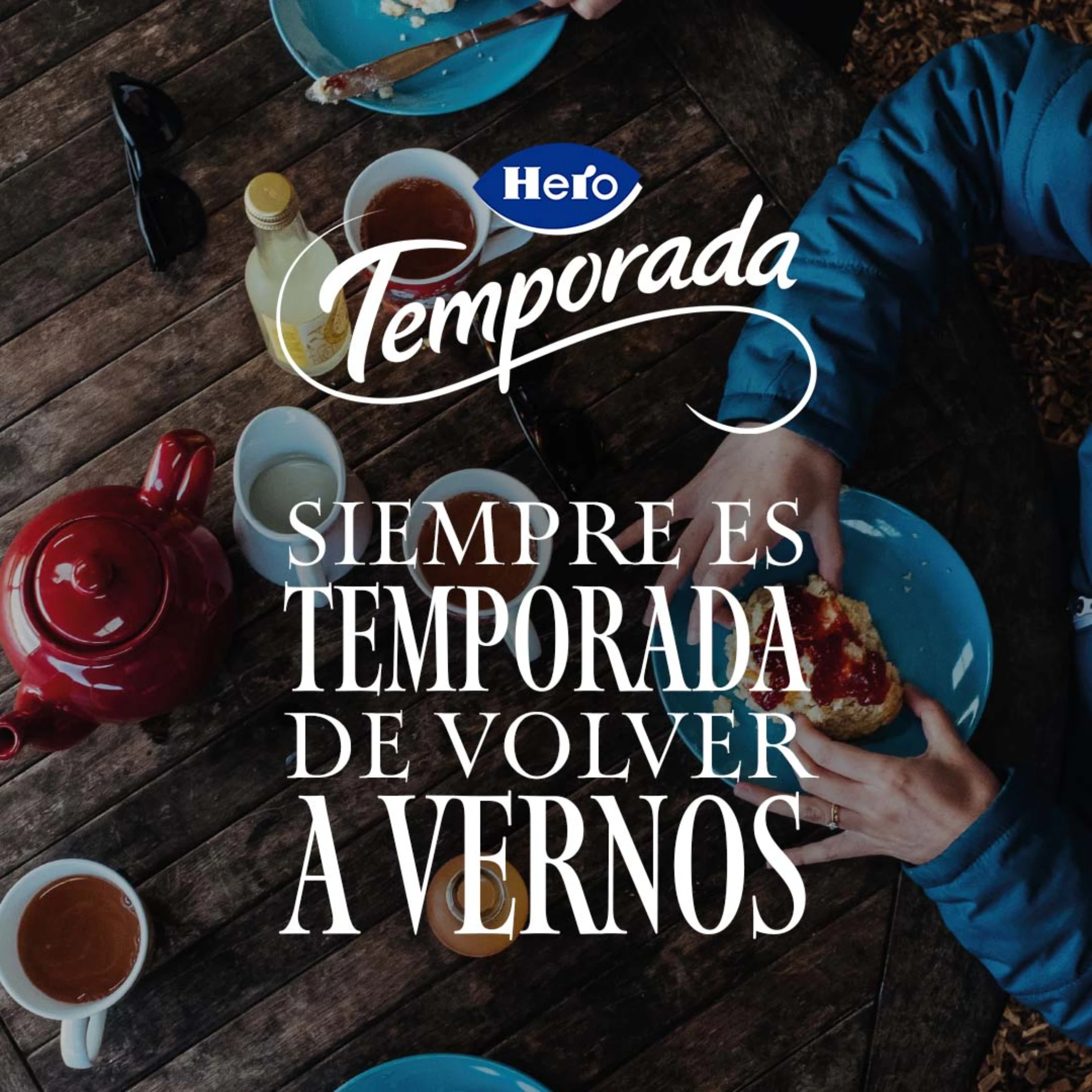 HERO jam season strawberries pack 2x350g