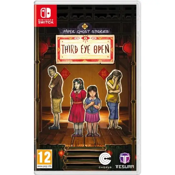 Paper Ghost Stories Third Eye Open	 - Nintendo Switch - Nuevo precintado - PAL España