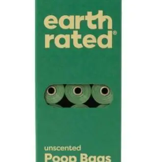 Earth Rated Bolsas Eco-Friendly sin Perfume  Bolsas de Recambio