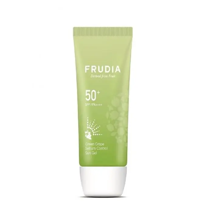 Green Grape Gel Solar Control de Sebo Refrescante SPF50+ PA++++ 50g - Frudia