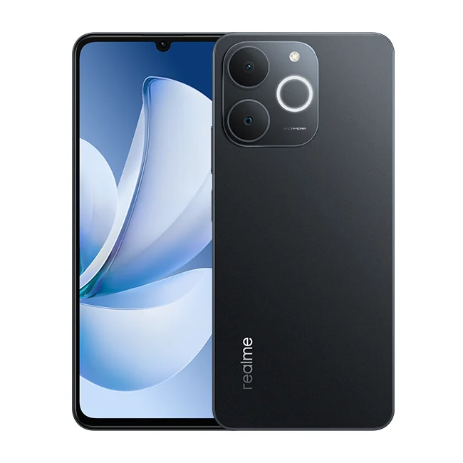 Phone - realme note 70t 4g smartphone, massive 6000mah battery, armorshell protection, 7.94 mm ultra-thin, military level resistance, smart touch control, next ai, cheap best mobile price
