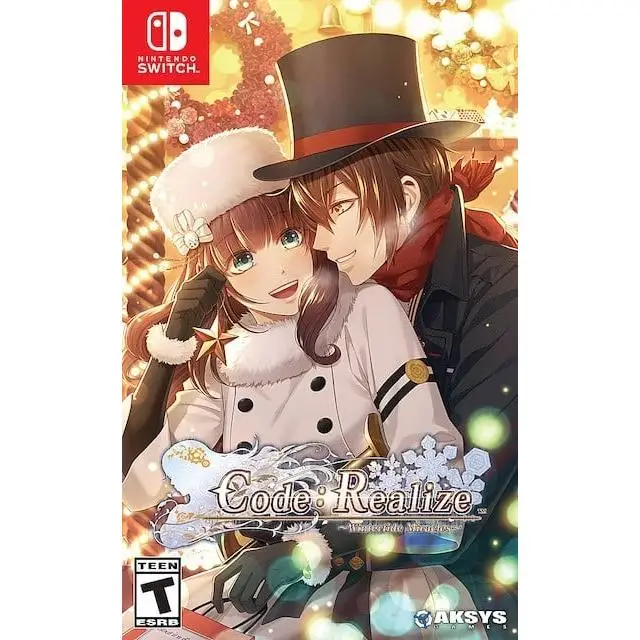 Code Realize Wintertide Miracles (Importacion USA) - Nintendo Switch - Nuevo precintado