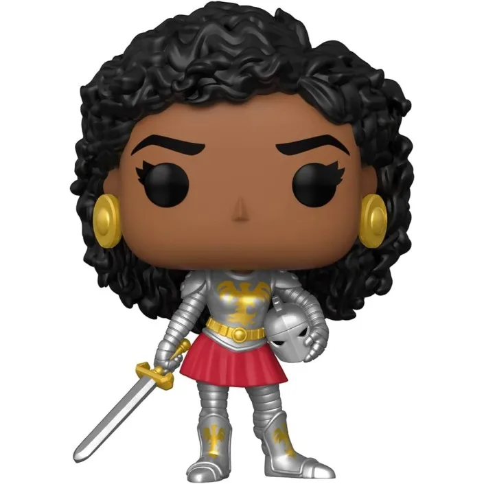 Figura Funko Pop! Héroes 80 Aniversario Wonder Woman Nubia Modelo 396 | 55514 -  Original - Figuras Miniaturas Coleccionables Para Exhibición - Idea De Regalo - Mercancía Oficial - Juguetes Para Niños