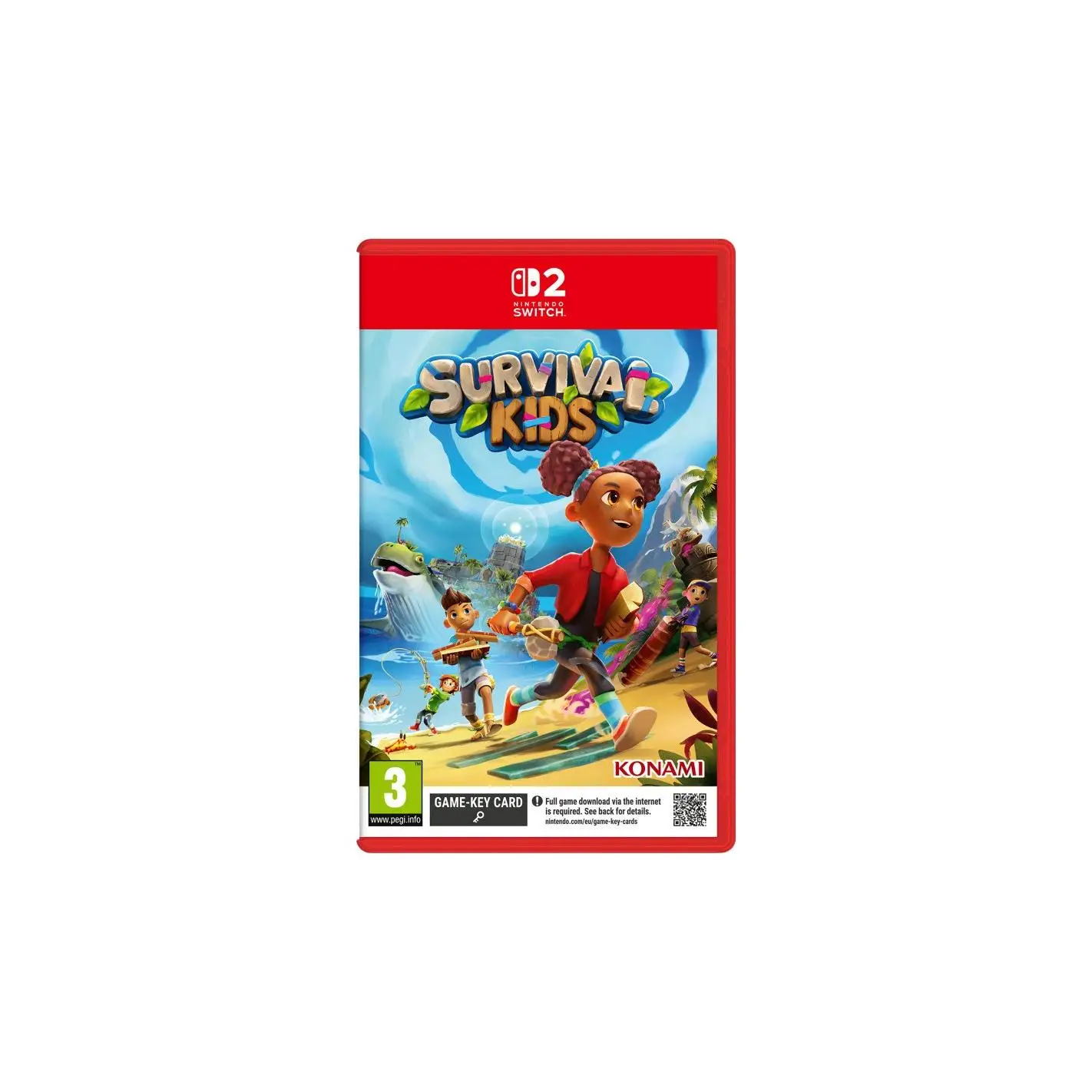 Survival Kids - Game Key Card -  - Switch 2 Edition -  Version España