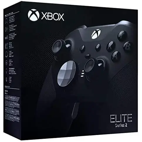Microsoft Elite Series 2 Negro Bluetooth/USB Gamepad Analógico/Digital Android, PC, Xbox One, Xbox One X
