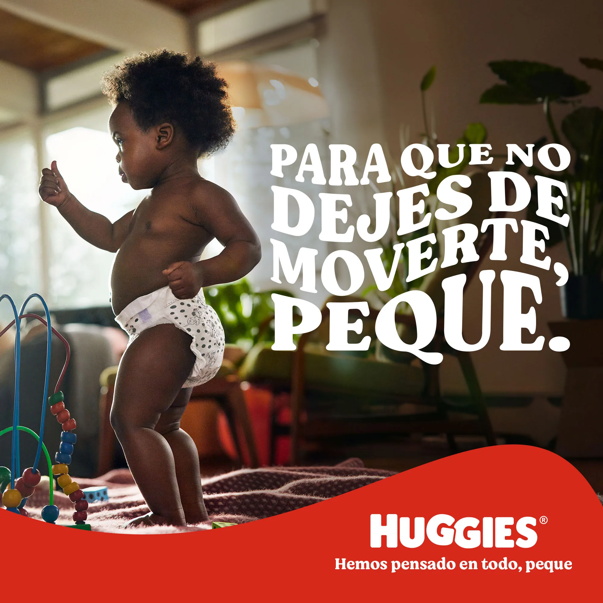 Huggies Little Movers - Ultra Comfort Baby Diapers