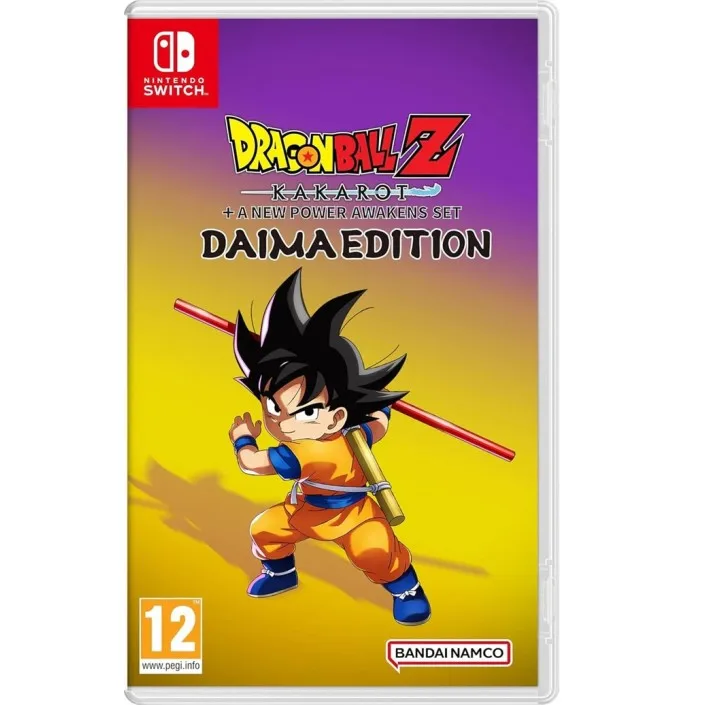 Juego Dragon Ball Z Kakarot & A New Power Awakens Set Daima Edition para Nintendo Switch PAL EU - Nuevo Original Precintado