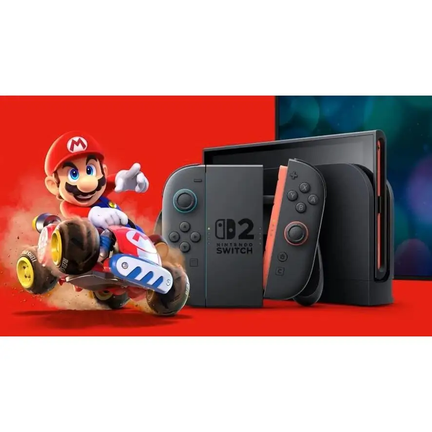 Console Nintendo Switch 2 + Mario Kart World EU 4
