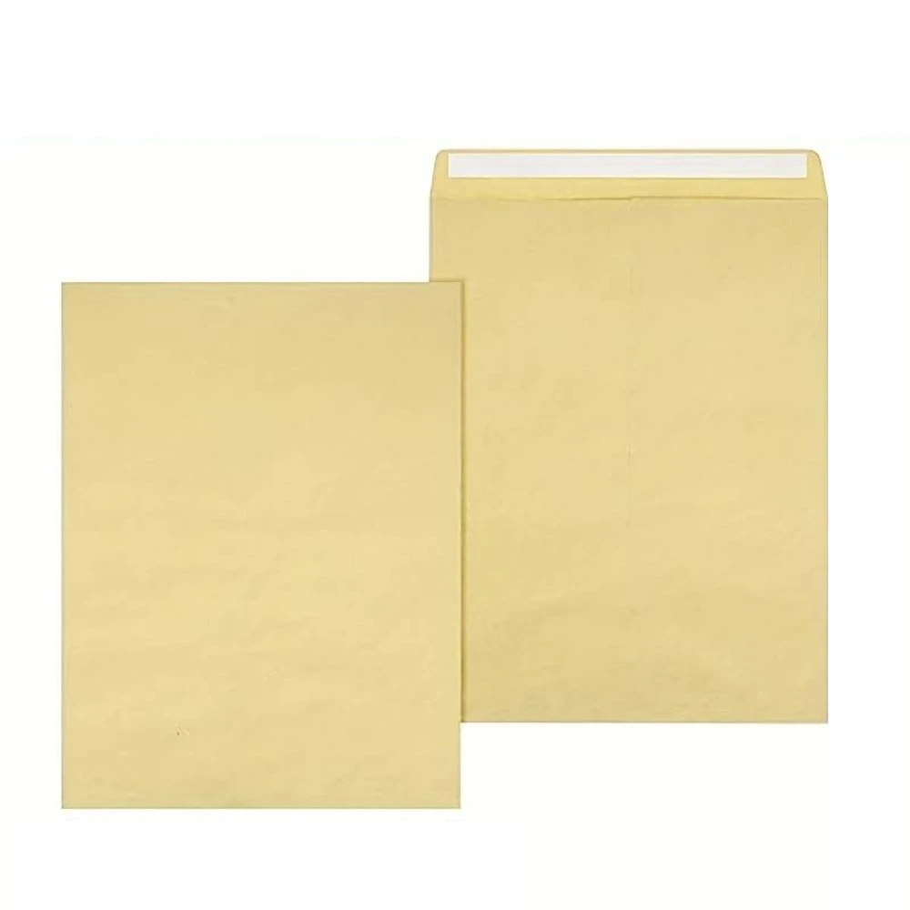 Pack de 50 Sobres 23cm x 16cm Kraft 80 Grs Autoadhesivo Con Tira De Silicona