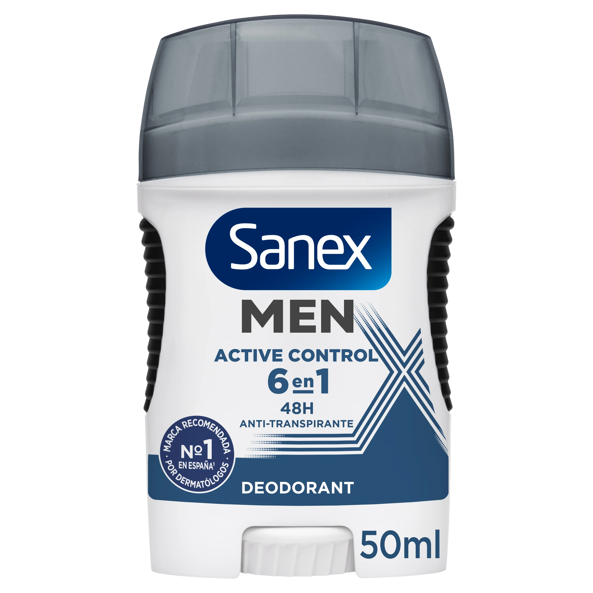 Sanex Men Men's deodorant stick Stress Response 48h anti-perspirant 65ml. Pack 12