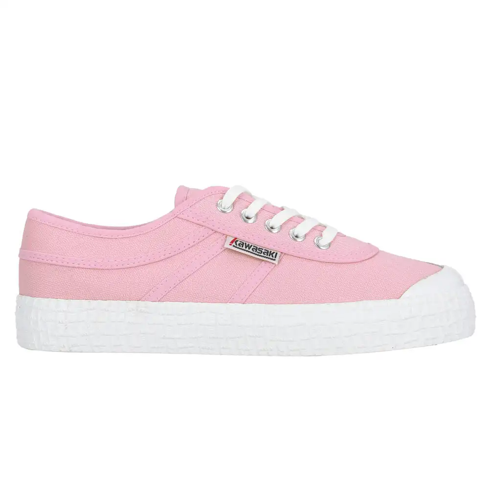 Zapatillas Kawasaki Original 3.0 de Lona en Color Rosa Candy para Hombre