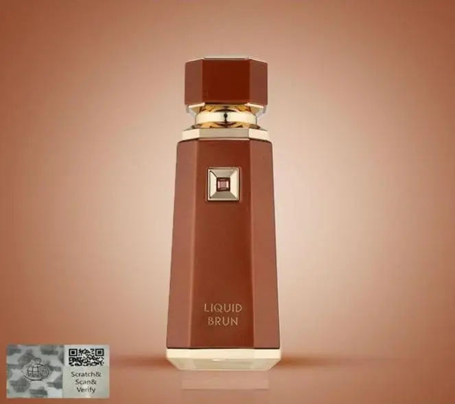 Liquid Brun French Avenue 100ml * Includes Verification QR *-Premium Male Perfume, Inspired by Luxury High Perfume