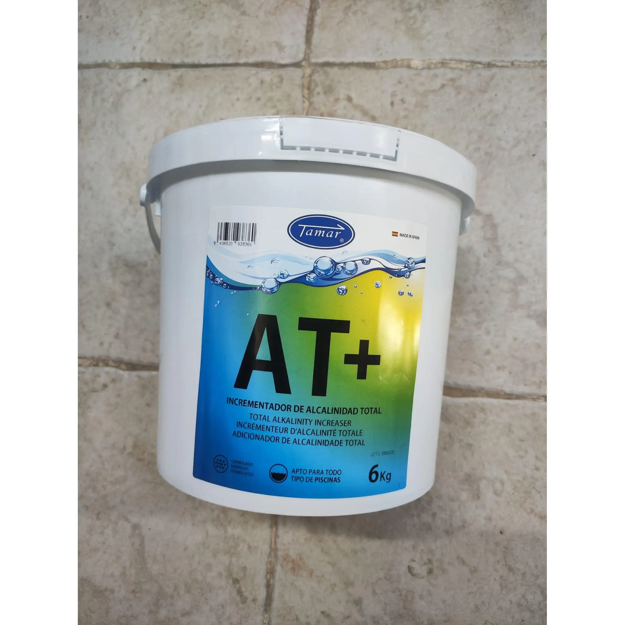 Tamar incrementador de alcalinidad 6kg