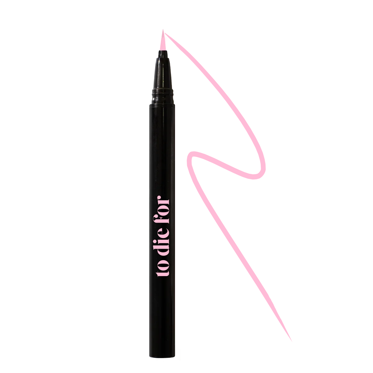 Liquid Eyeliner To Die For - Krash. Pink Krash Kosmetics