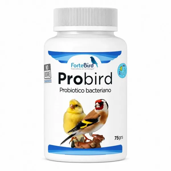 ProBird 75 gr  Probiòtico bacteriano Fortebird