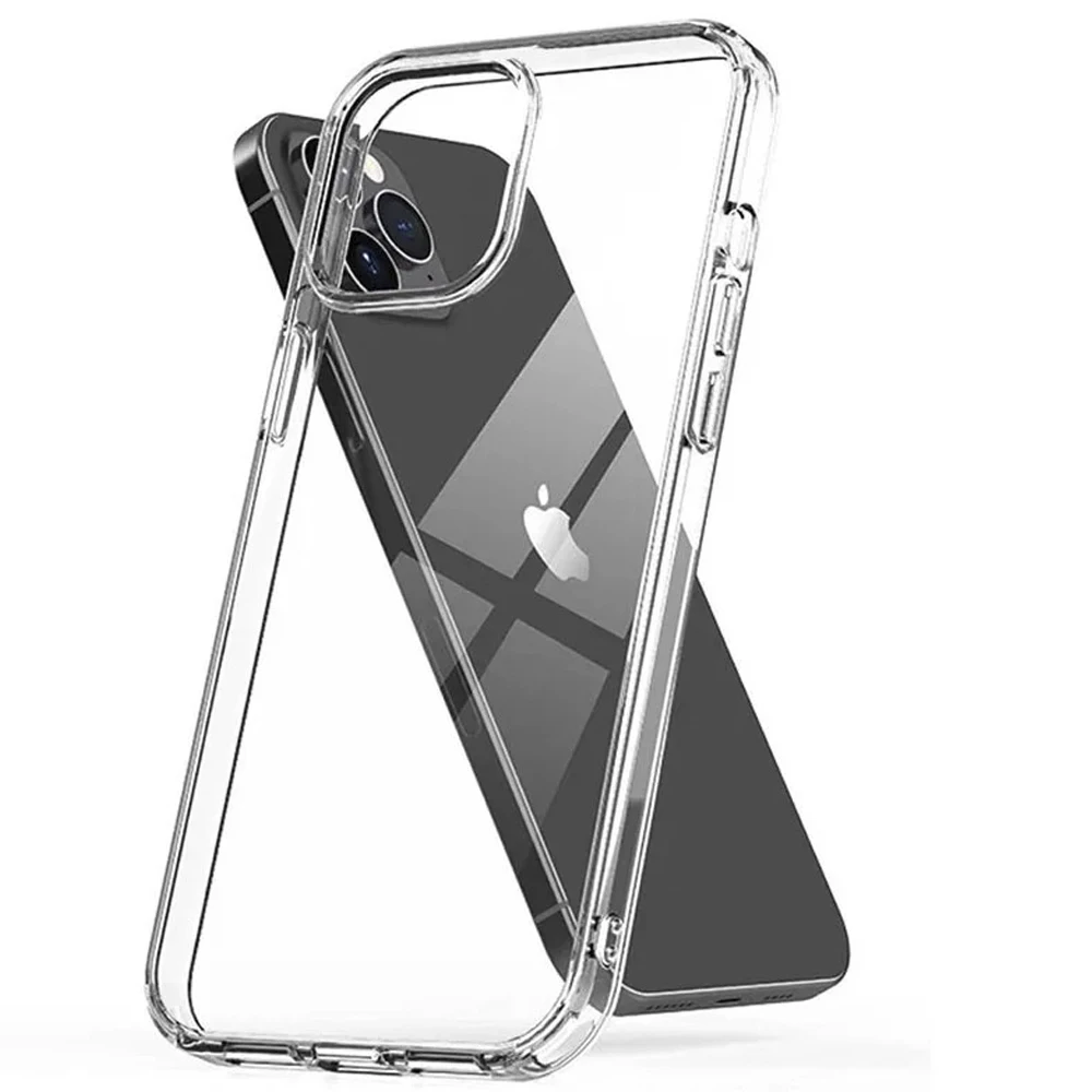 Transparent tpu case for iphone 15 14 13 12 11 x xs max xr pro mini plus full protection with perfect fit, ultra thin and flexible anti-scratch design + optional screen protector
