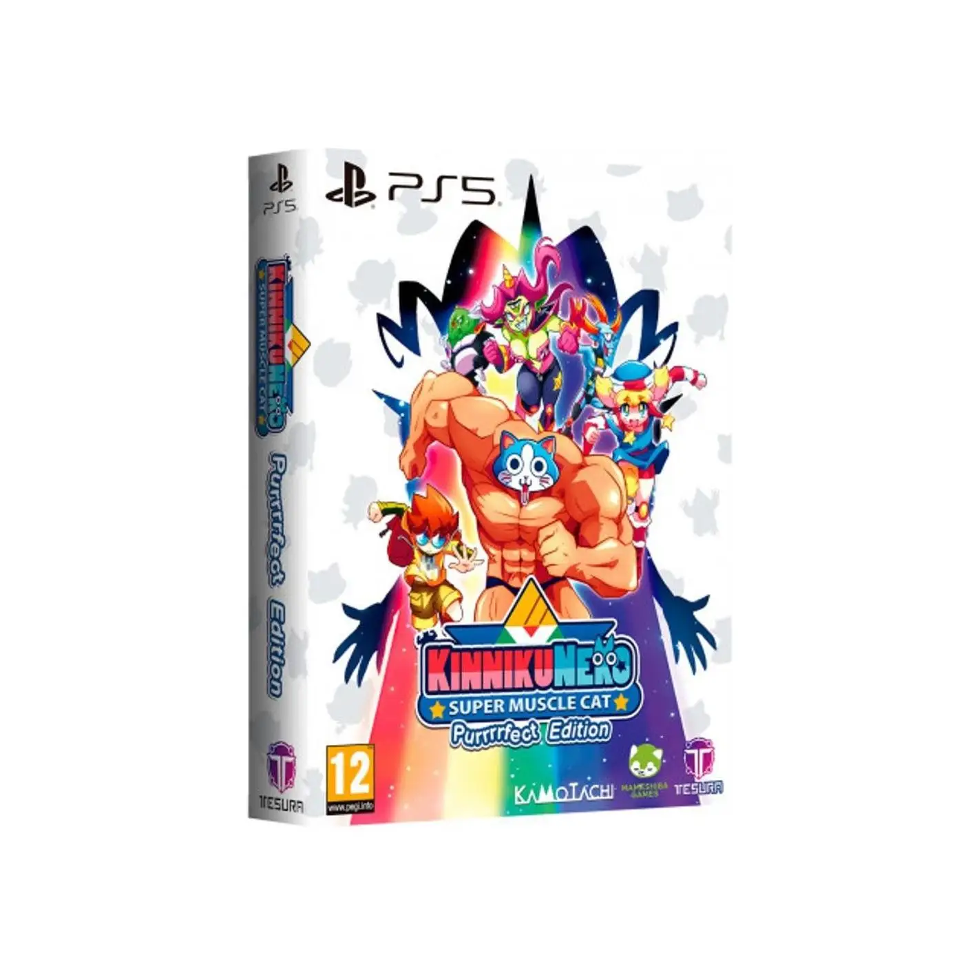 Kinnikuneko Super Muscle Cat Purrrrfect Edition - Juego para PS5 - Version ESPAÑA