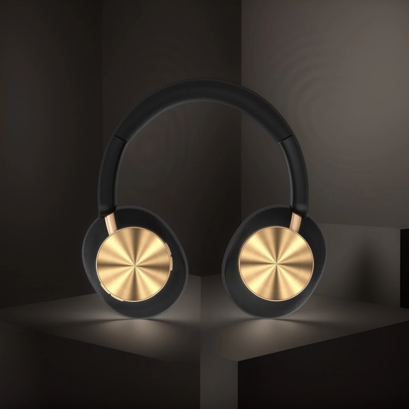 Auriculares de Bluetooth Cascos Inalámbricos de diadema con cancelación de ruido bajo potente duración 40H TEISCHE 3