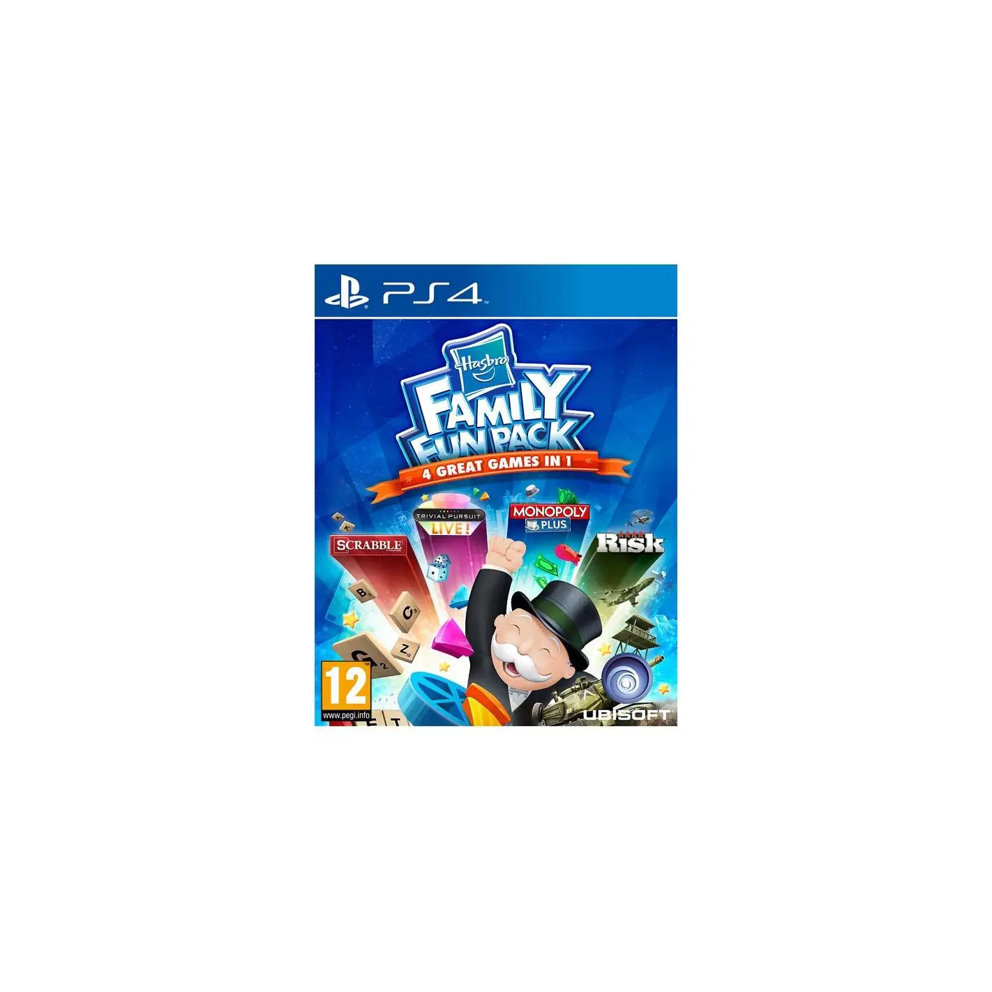 Namco Hasbro Compilacion - Family Fun Pack - Version España
