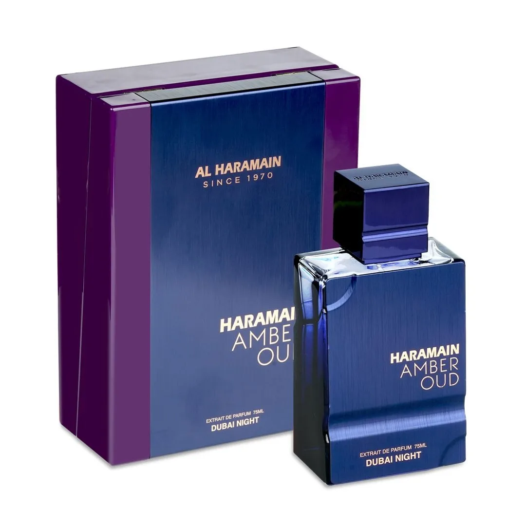 Al Haramain Amber Oud Dubai Night extra De Parfum Unisex 75 Ml *** novelty ***