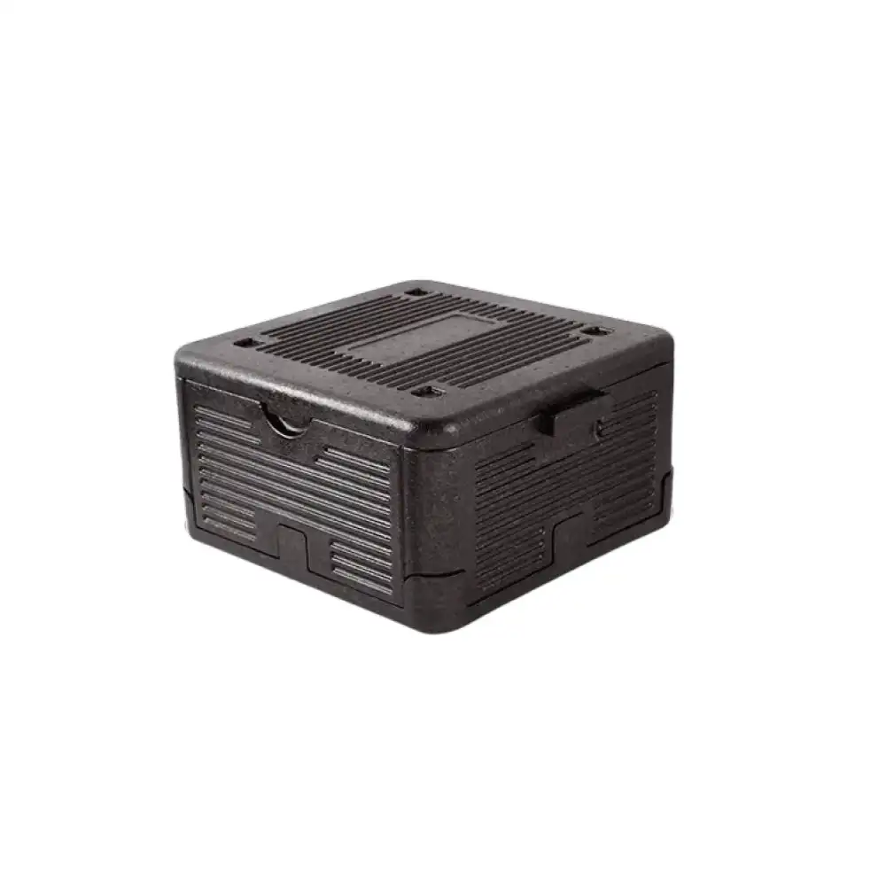 Nevera Portátil Inuitz Catering EPS. Con base antigoteo, higiénica y diseño compacto ligero.