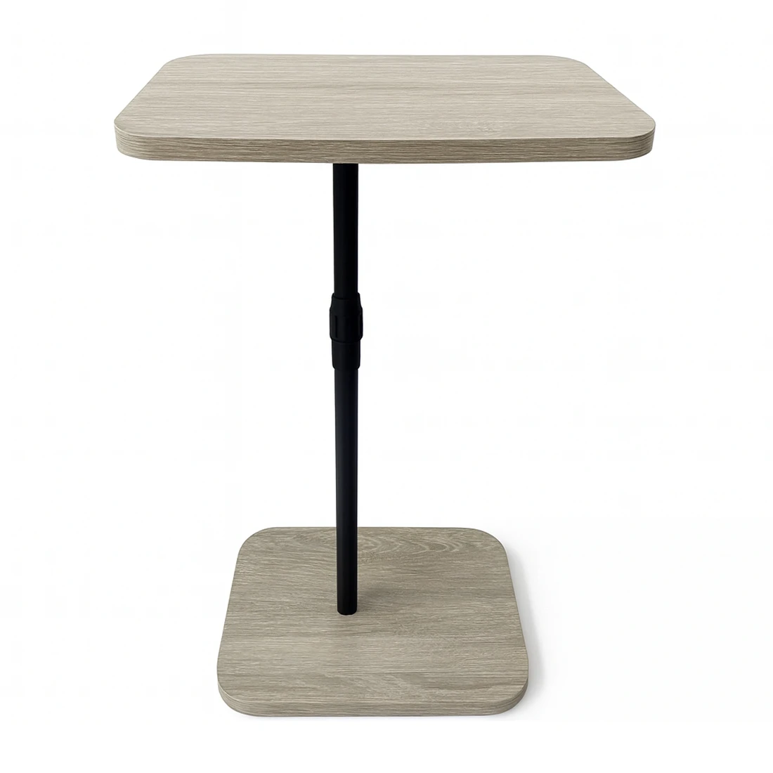 Mesa Auxiliar Elevable Regulable en Altura para Sofá o Cama con Base Estable y Tablero Rectangular Ideal para Trabajo Lectura Comidas y Uso Diario en el Hogar.