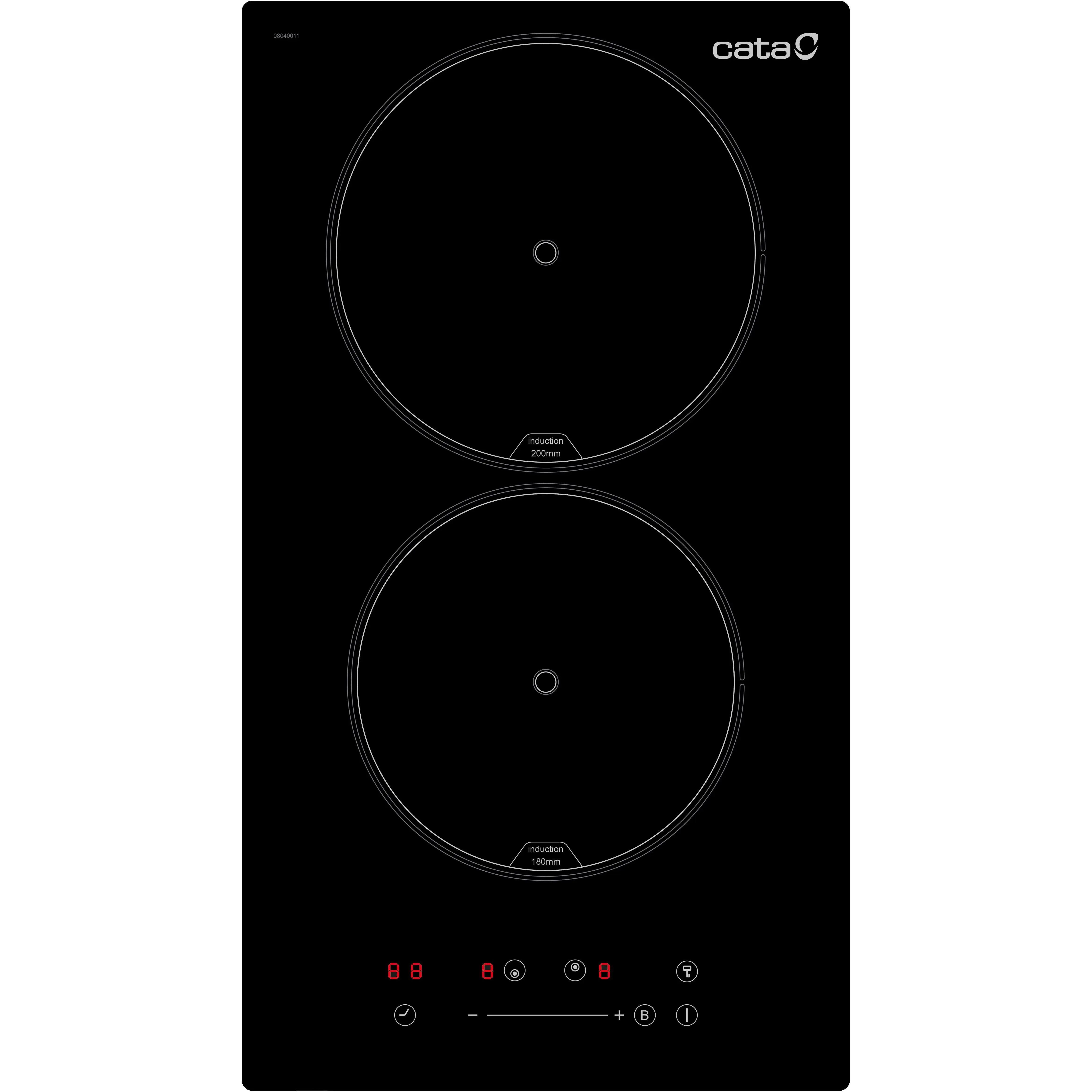 Cata Encimera Modular Isb 3102 Bk/A