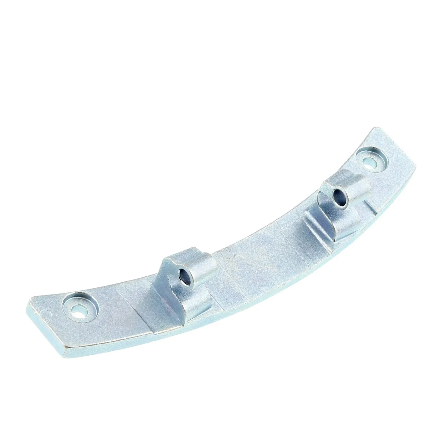 Central hinge for dryer glass door AEG T76280AC 91609753200 weight 148 gr width 2,5 cm high 17,5 cm depth 3,5 cm