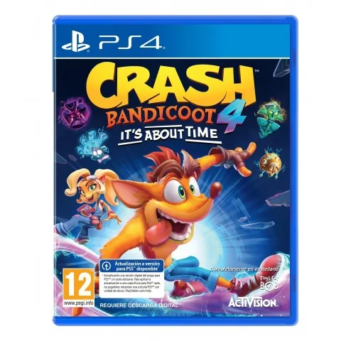Sony Crash Bandicoot 4 It´S About Time Juego Para Consola Playstation 4 [Pal España]
