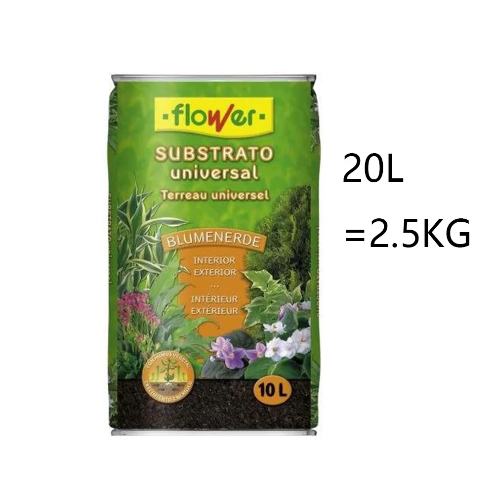 Flower Earth professional substrate for Cactus and bonsai 5L