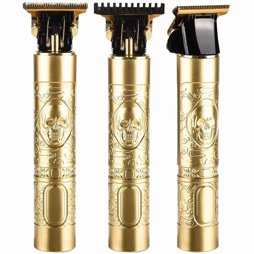 IPSDI.Maquina Cortar Pelo, Cortapelos  Profesional, Recortadora Eléctrica Maquina de Afeitar, Carga Rápida USB Inalámbrica Cortadora de Pelo para Barba