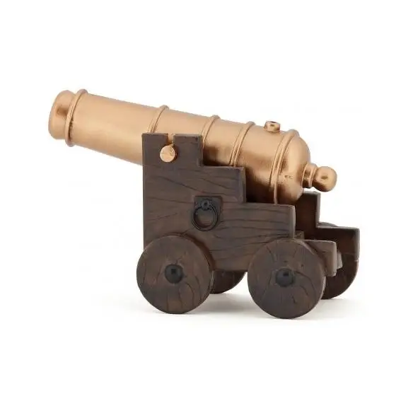 Papo cannon figure collectible to develop skill and child imagination