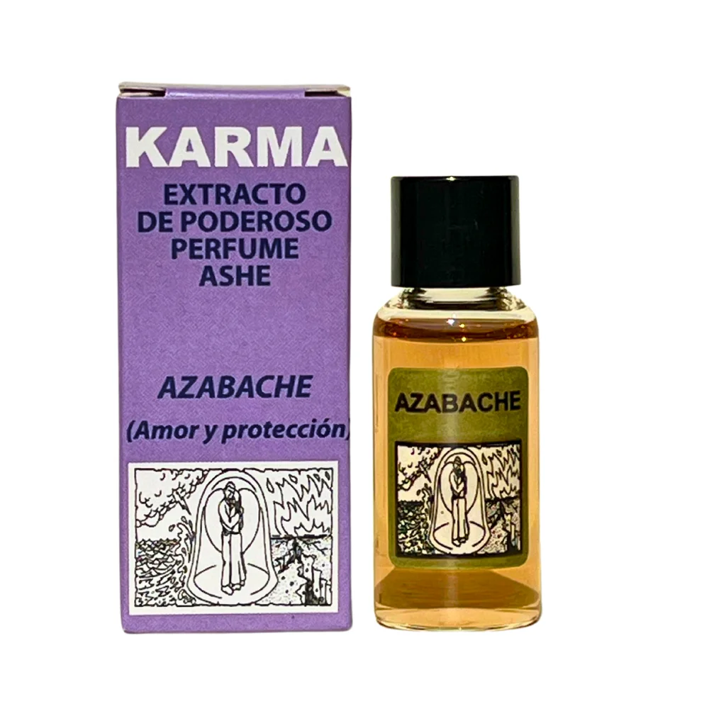 KARMA jet Perfume extract 10ml | Unisex durable protection