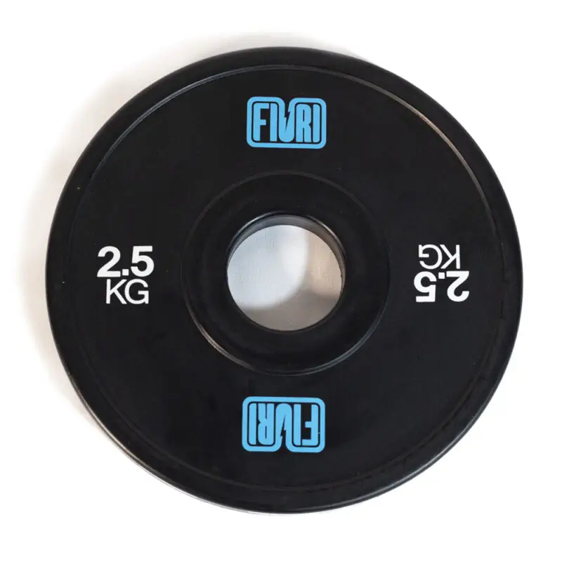 Discos de pesas fraccionados para barra olímpica, musculación, crossfit, entrenamiento funcional. FIURI de 0,5 a 2,5 kg