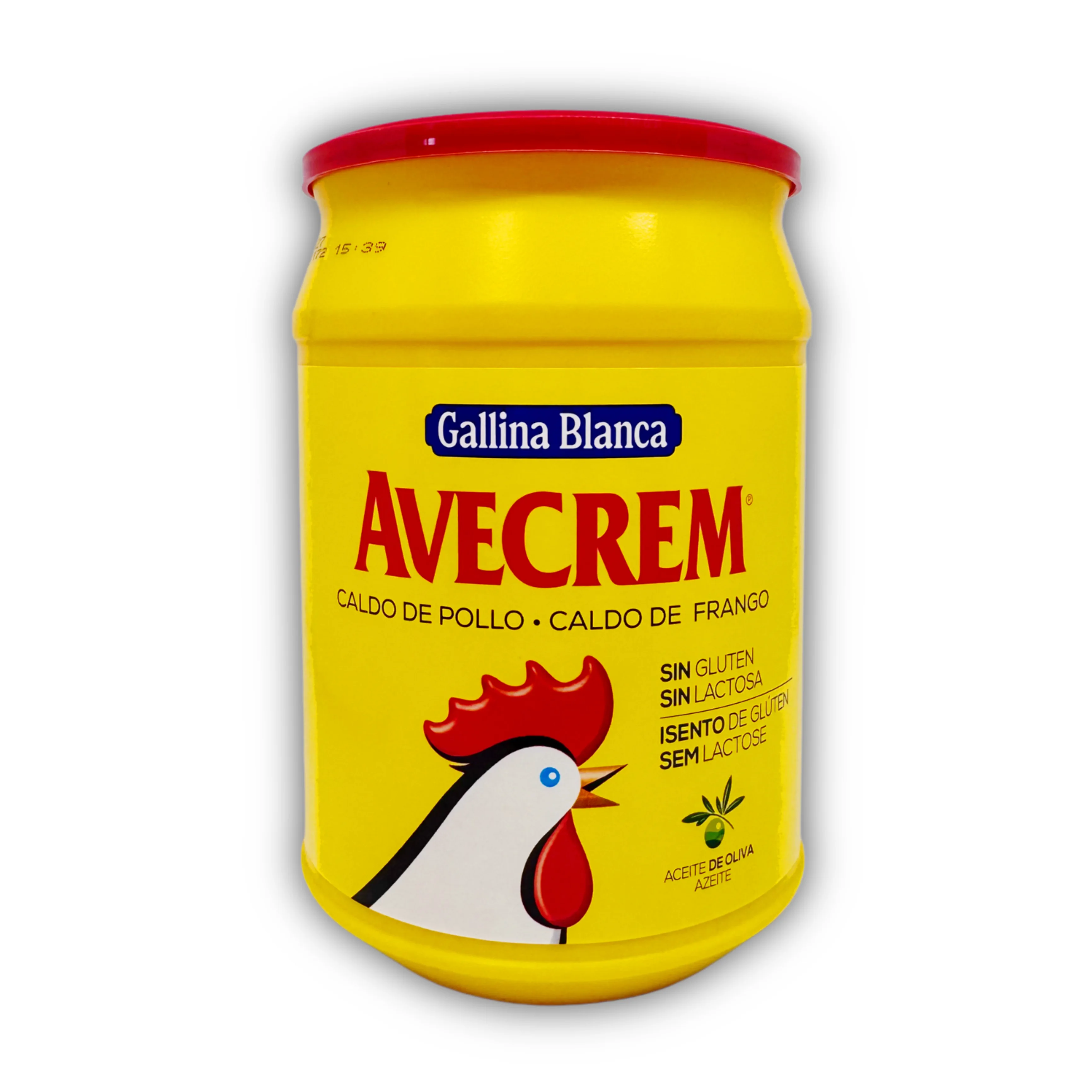 Avecrem chicken broth jar 1000 grams