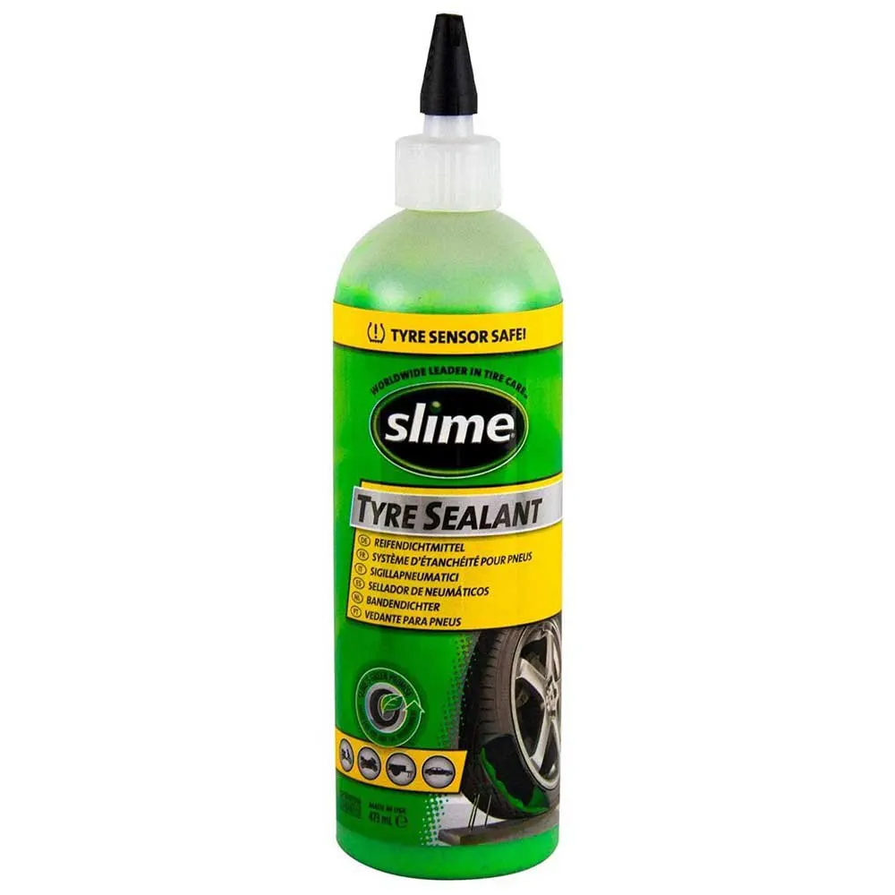 Slime reates punctures anti-puncture sealant fibro-seal technology