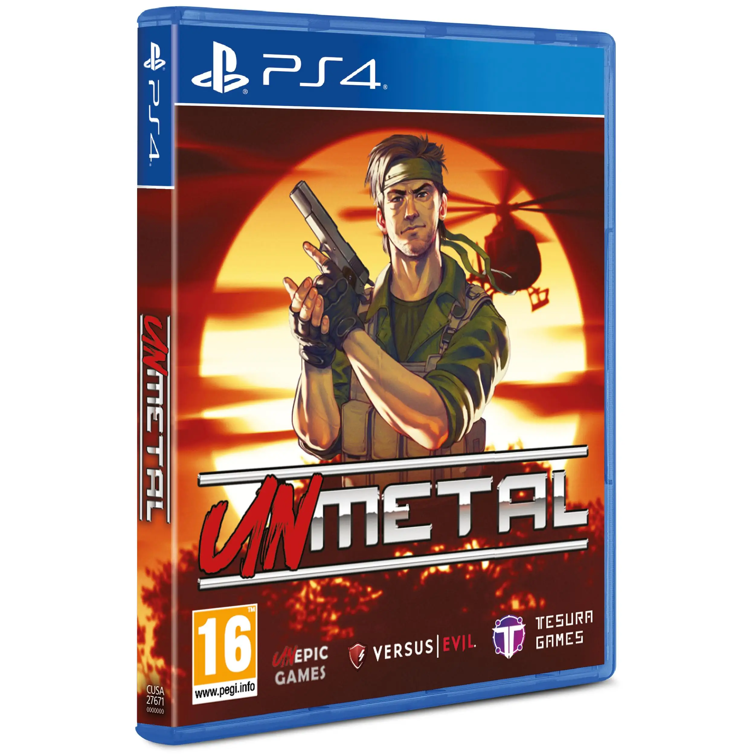 Playstación Unmetal - Ps4 - Nuevo Precintado - Pal España