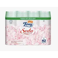 Papel higiénico Foxy Seda 42 rollos