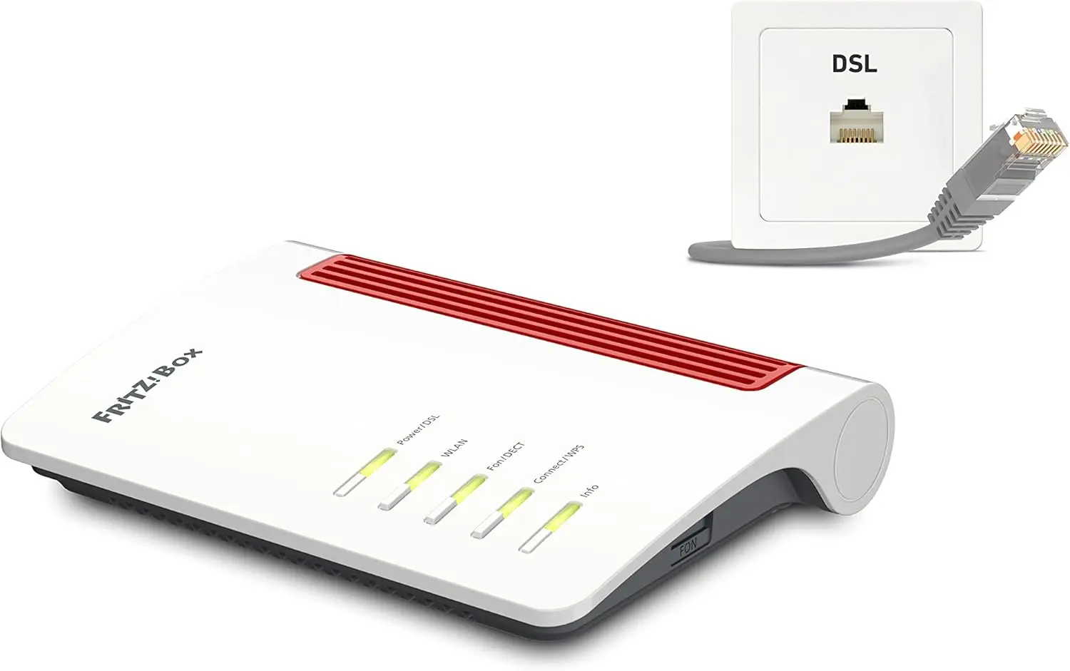 AVM Fritz! Box 7530 Dual Band Gigabit wireless Router