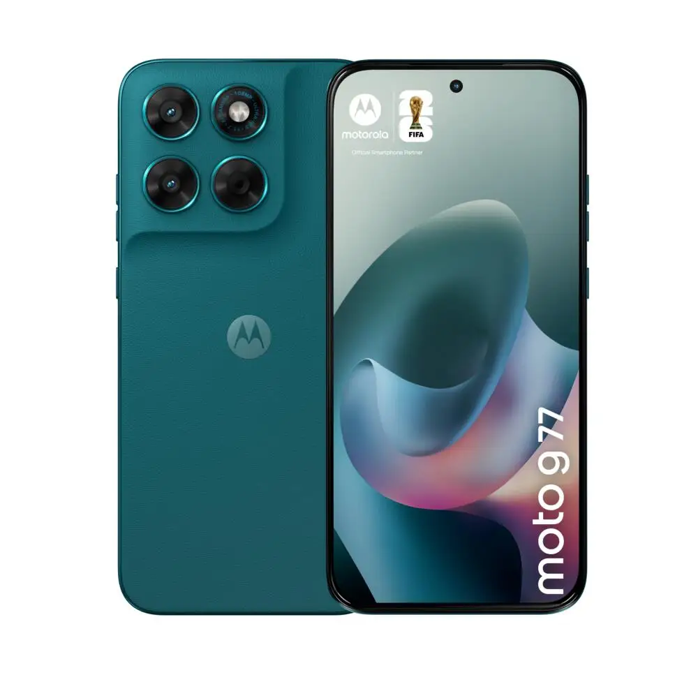 Motorola moto g77 17,3 cm (6.8") Ranura híbrida Dual SIM Android 16.0 5G USB Tipo C 8 GB 256 GB 5200 mAh Verde