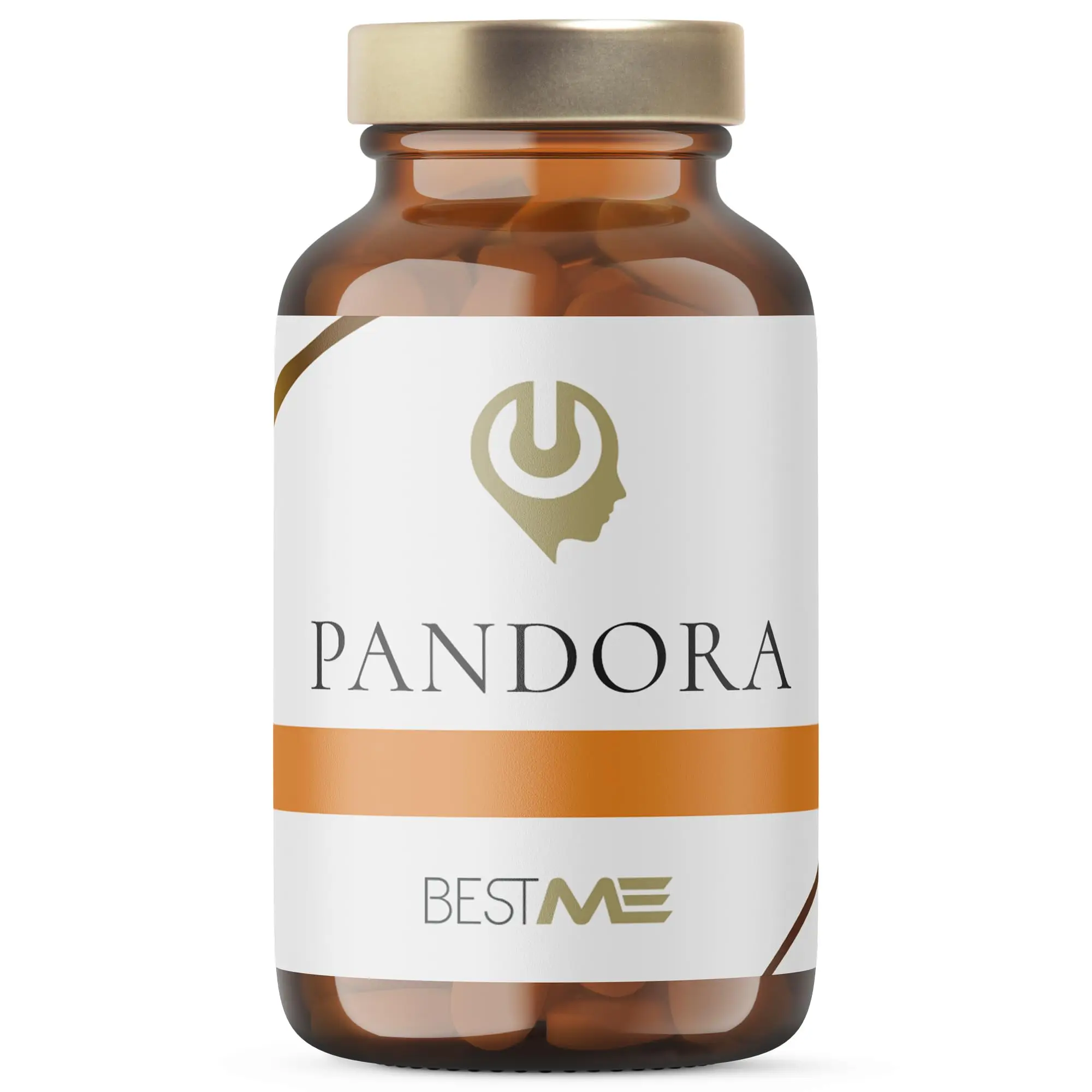 BESTME LAB - Nootrópico【9 en 1】100 % Natural, Ginkgo Biloba, Melena de León, Bacopa, Cafeína, Vitamina B12, 30 Cápsulas