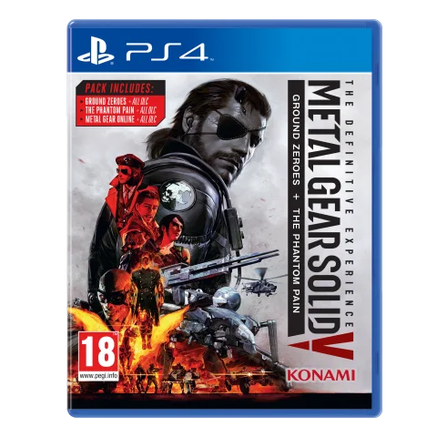Metal Gear Solid V (5): The Definitive Experience Juego para Consola Sony PlayStation 4, PS4