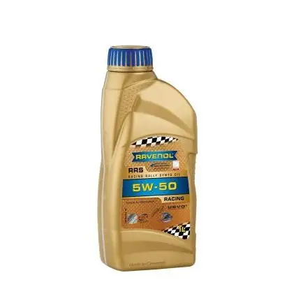 RAVENOL RRS SAE 5W-50 - 1 L | 100% Sintético / Tecnología USVO