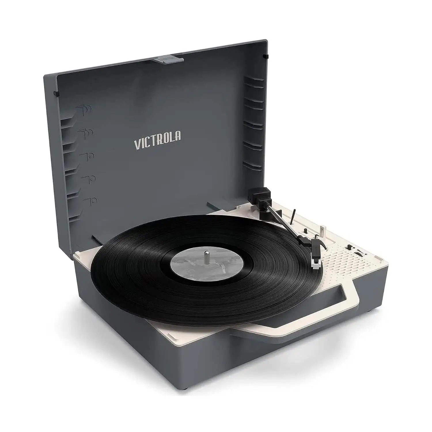 Tocadiscos Victrola Re-Spin Gray: El Tocadiscos Vintage con un Toque Moderno